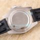 Replica Rolex Submariner Black Diamond Dial Rubber Strap Watch 40MM (5)_th.jpg